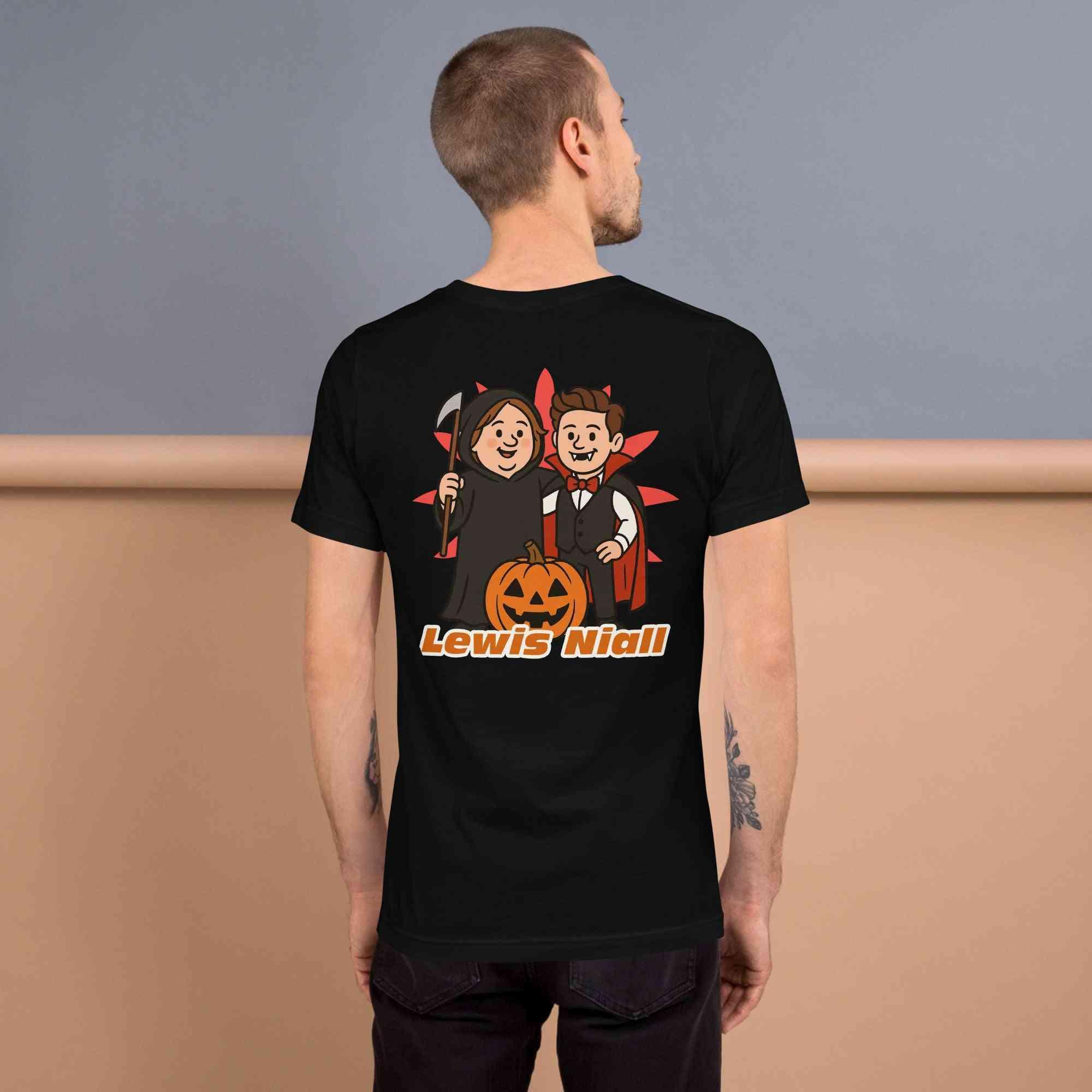 Lewis Capaldi Niall Horan Halloween T-Shirt | Unisex Music Fan Tee