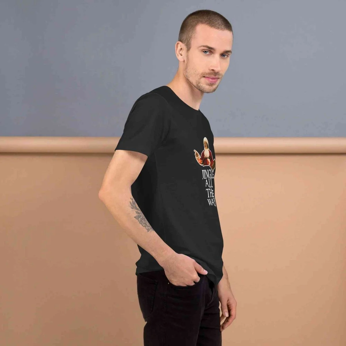 Lewis Capaldi Christmas T-Shirt | Unisex Jingle All The Way Tee