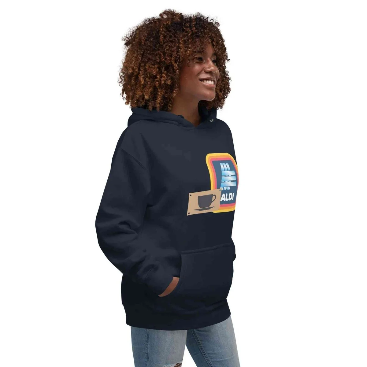 Lewis Capaldi Hoodie - Aldi Design Fan Merch | Unisex Casual Wear