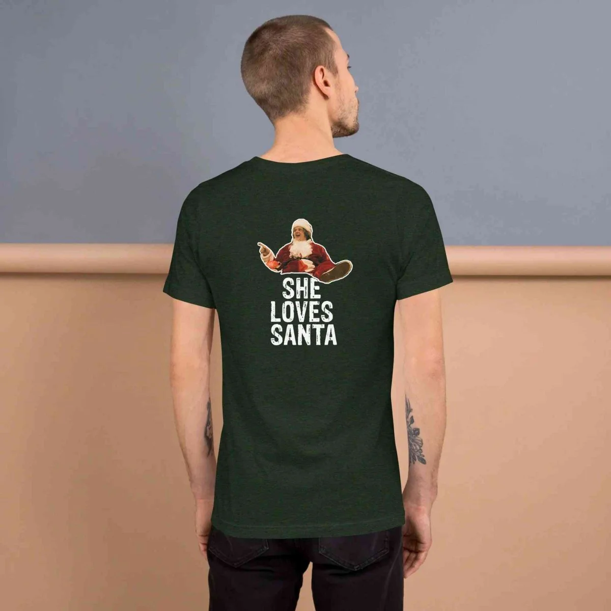Lewis Capaldi Christmas T-Shirt | Unisex 