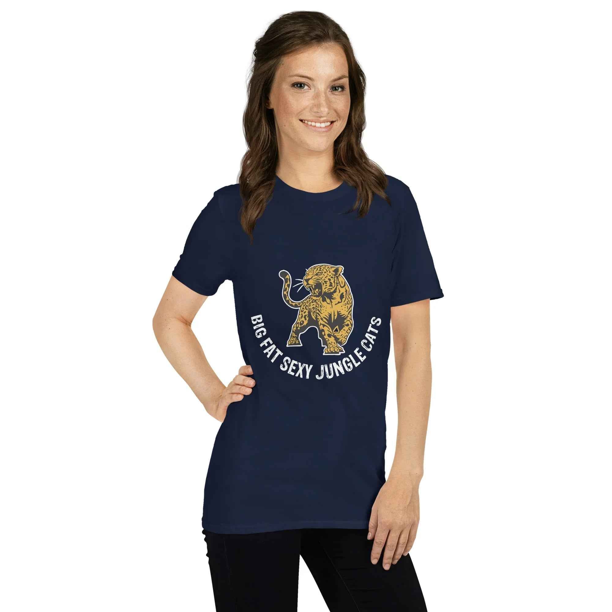 Lewis Capaldi Big Fat Sexy Jungle Cats T-Shirt | 100% Cotton Unisex Tee