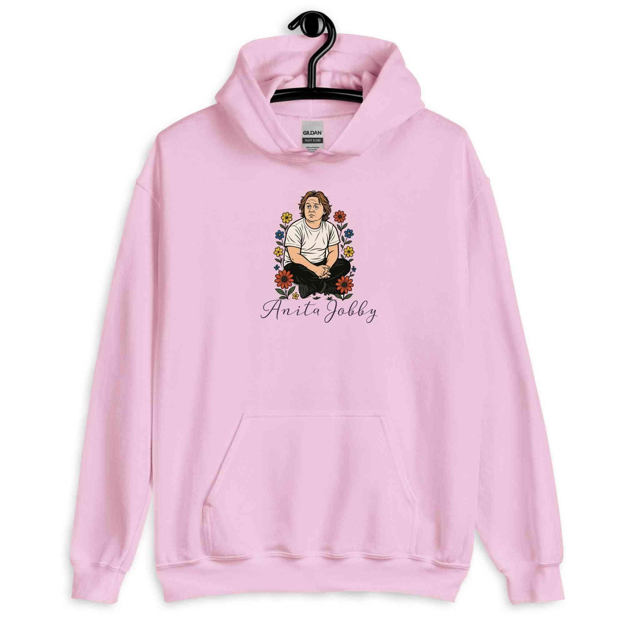 Lewis Capaldi Hoodie by Anita Jobby | Unisex Sustainable Comfort