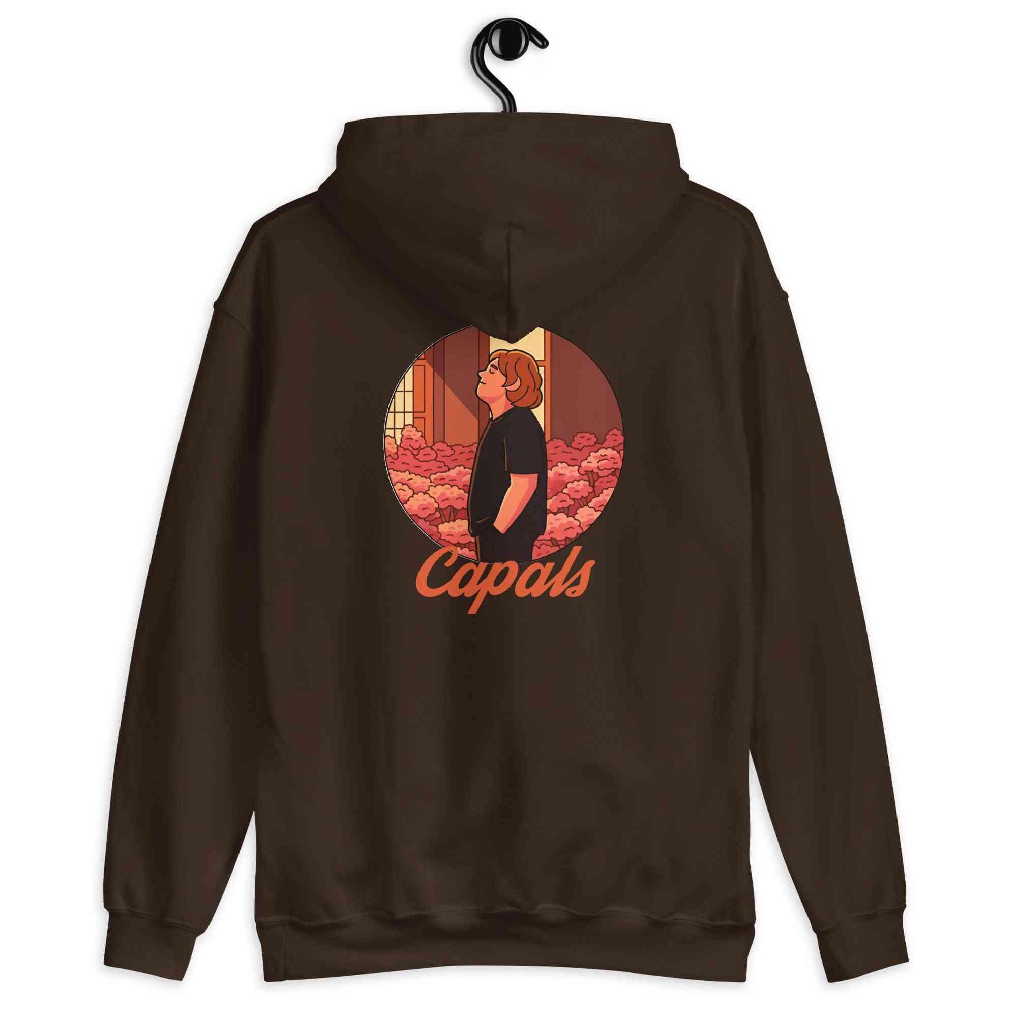 Lewis Capaldi Hoodie | Black Unisex Comfort Fan Apparel - Capals