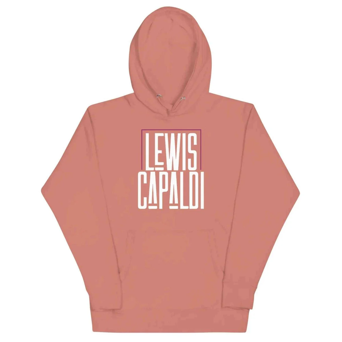 Lewis Capaldi Hoodie - Eco-Friendly Black Unisex Apparel for Music Fans