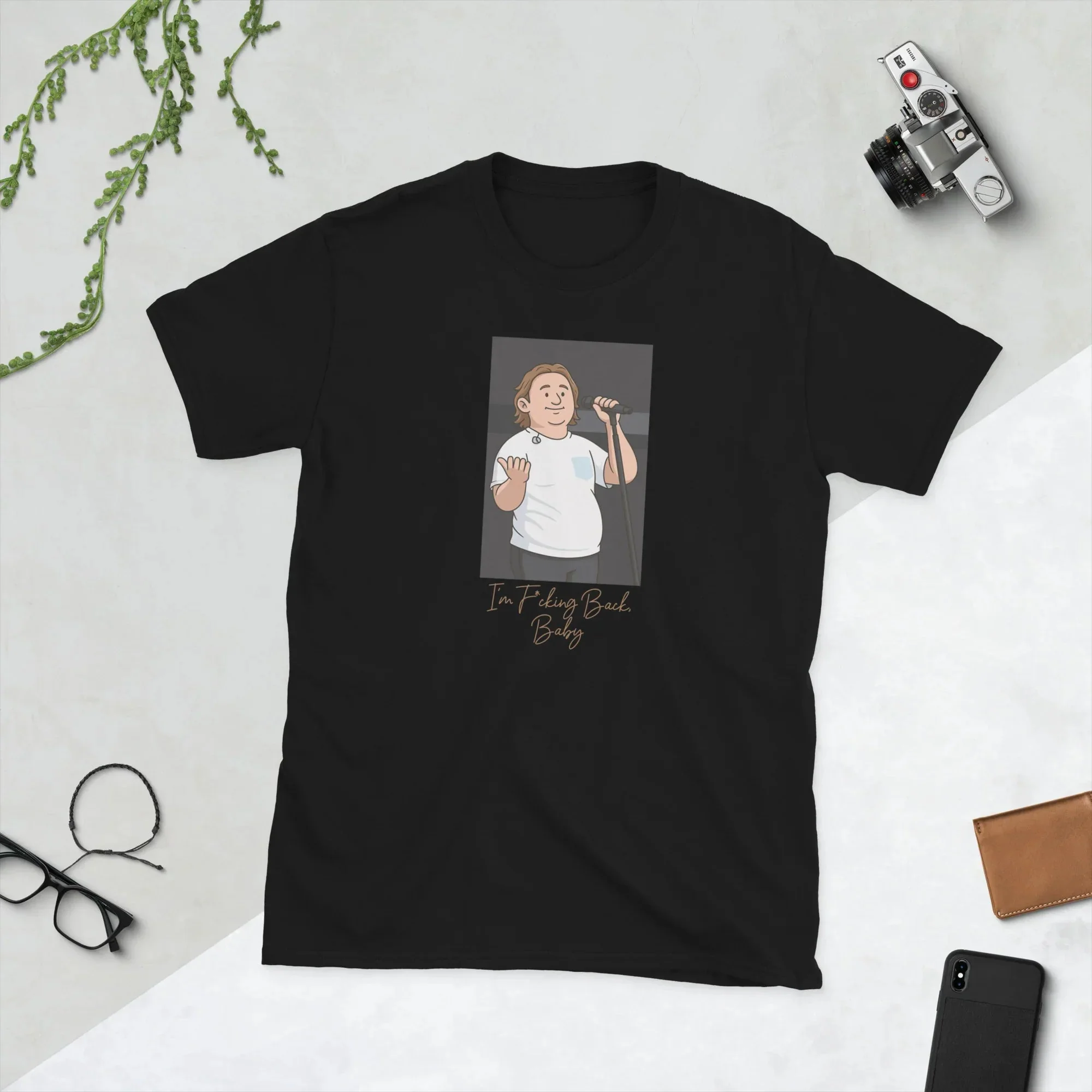 Lewis Capaldi I'm Back Cotton T-Shirt - Unisex Music Fan Tee