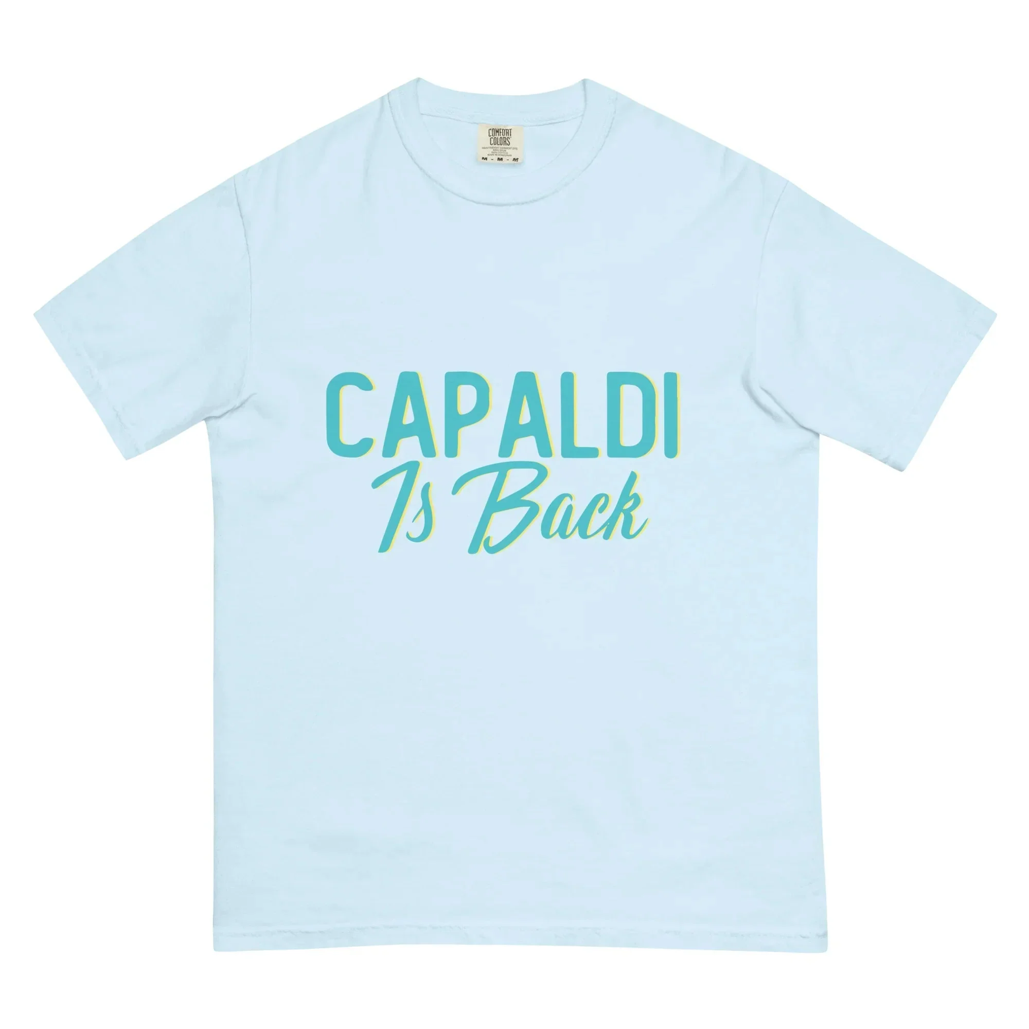 Lewis Capaldi Unisex Cotton T-Shirt | Official Capaldi Is Back Merch