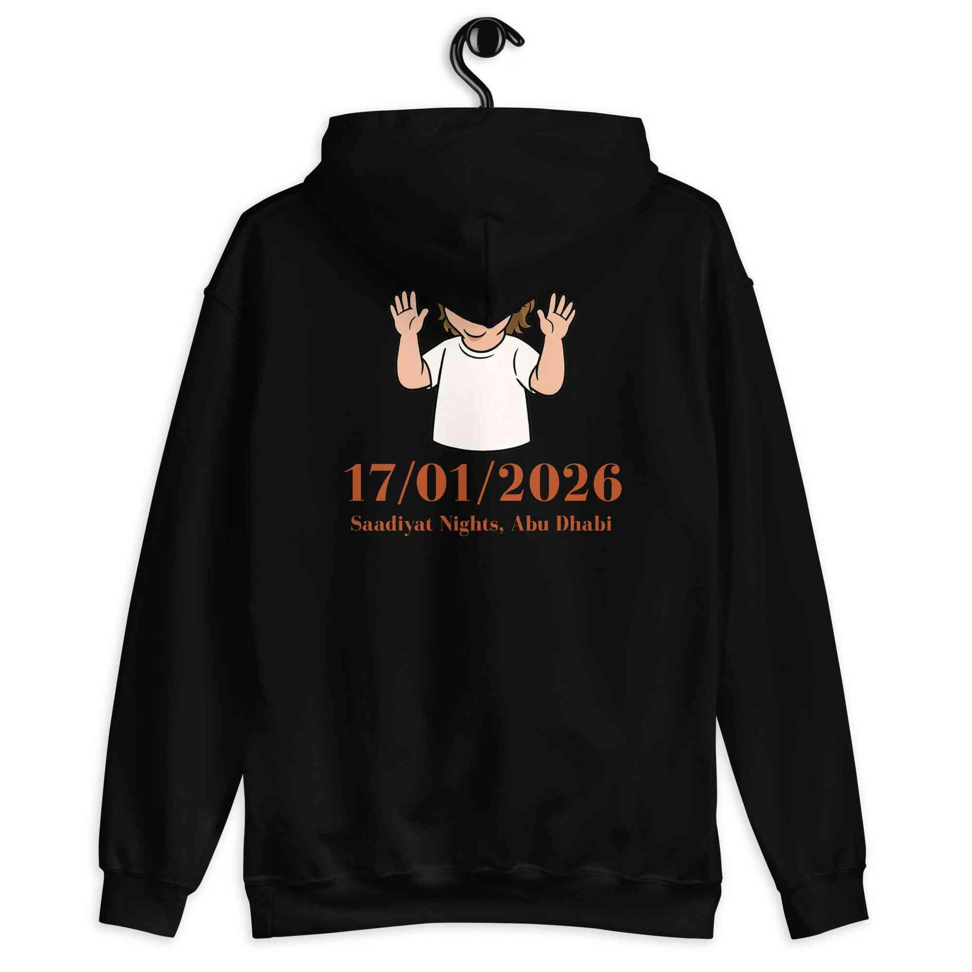 Lewis Capaldi 2026 Tour Hoodie - Eco-Friendly Unisex Cotton Blend