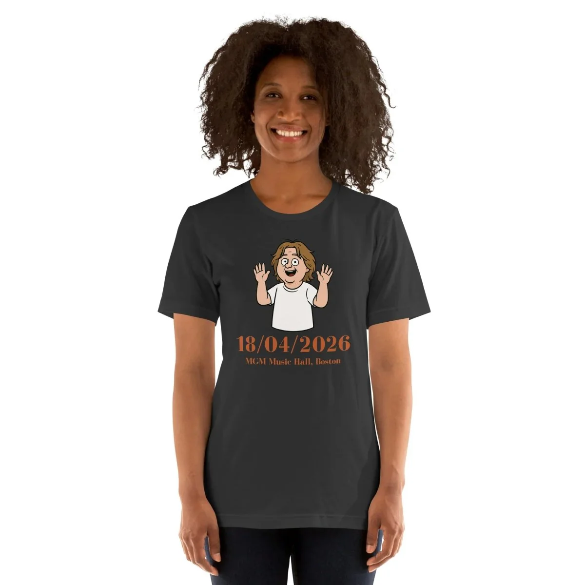Lewis Capaldi 2026 Tour T-Shirt Unisex - Concert Merchandise
