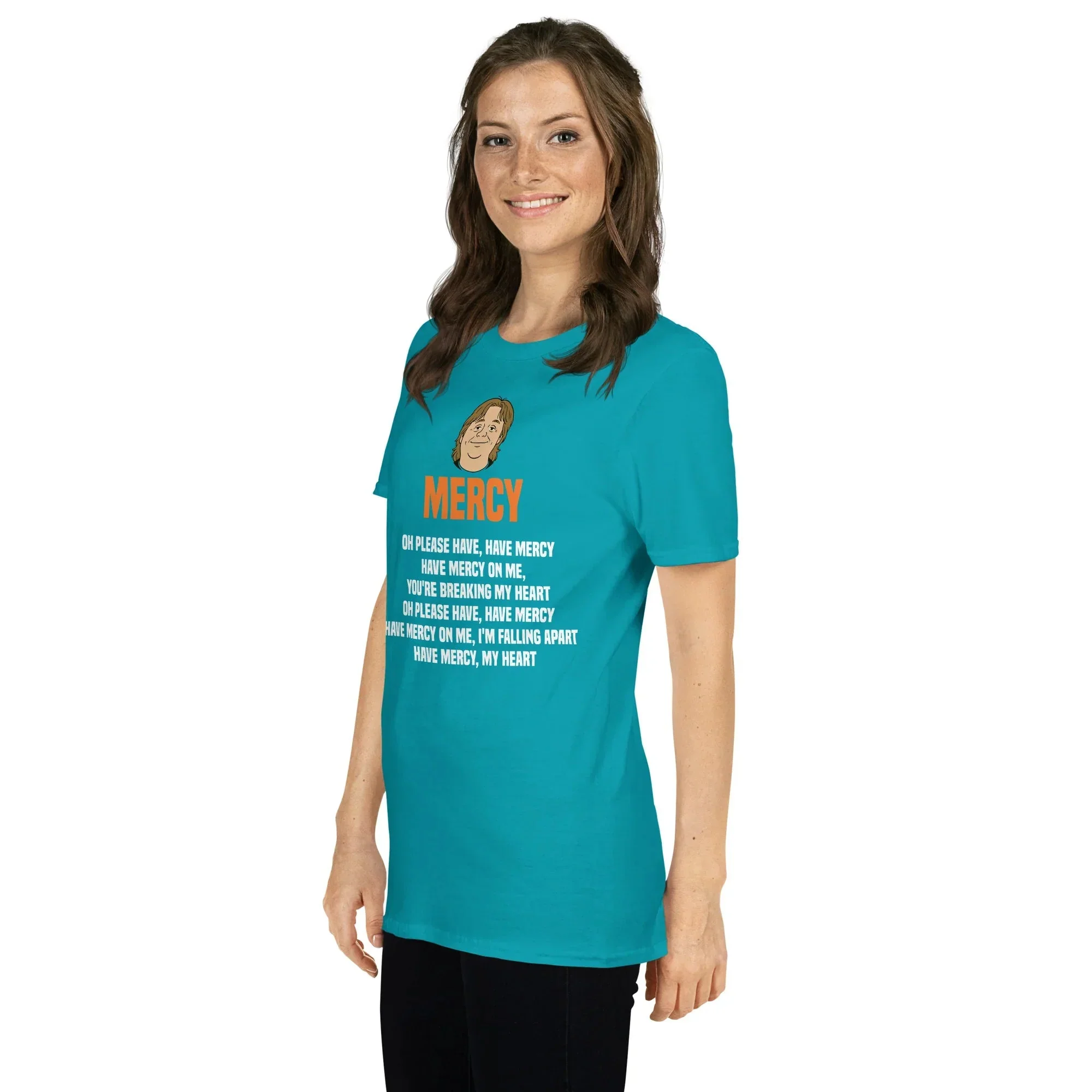 Lewis Capaldi Mercy T-Shirt �C Unisex Cotton Graphic Tee