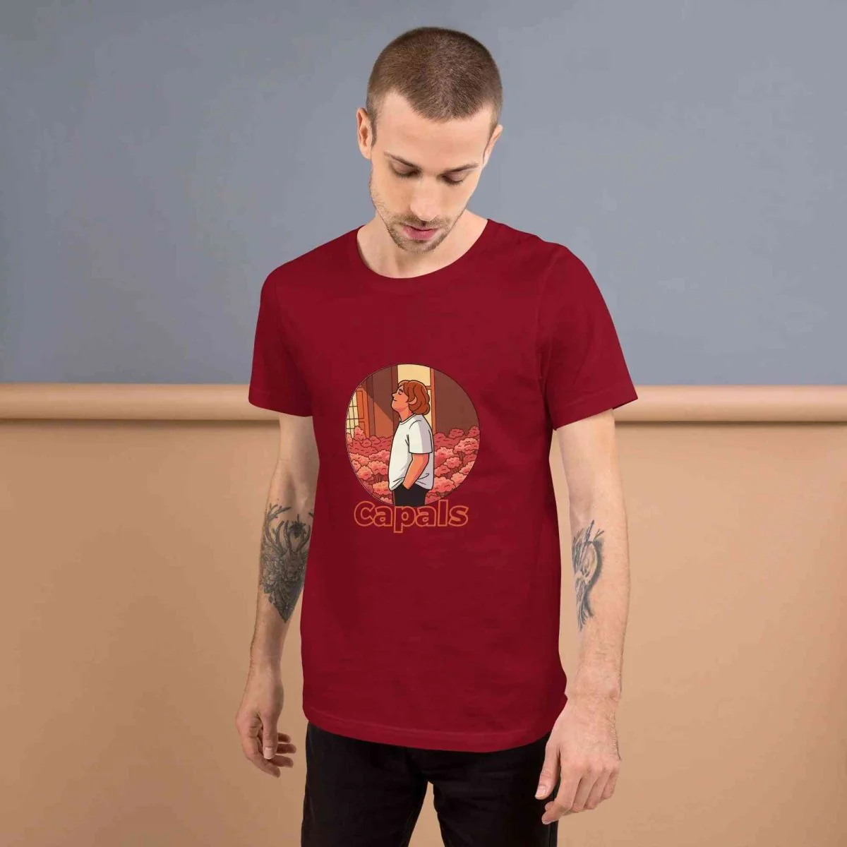 Lewis Capaldi T-Shirt - Unisex Cotton Fan Apparel - Capals