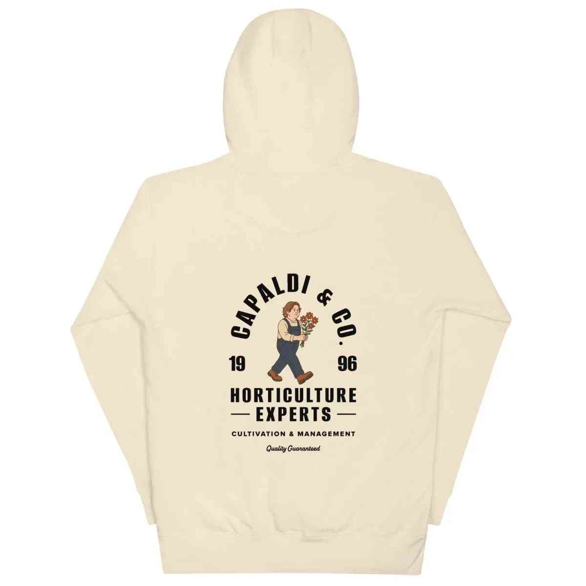Lewis Capaldi Hoodie - Dusty Pink Eco-Friendly Unisex Comfort Wear for Music Fans