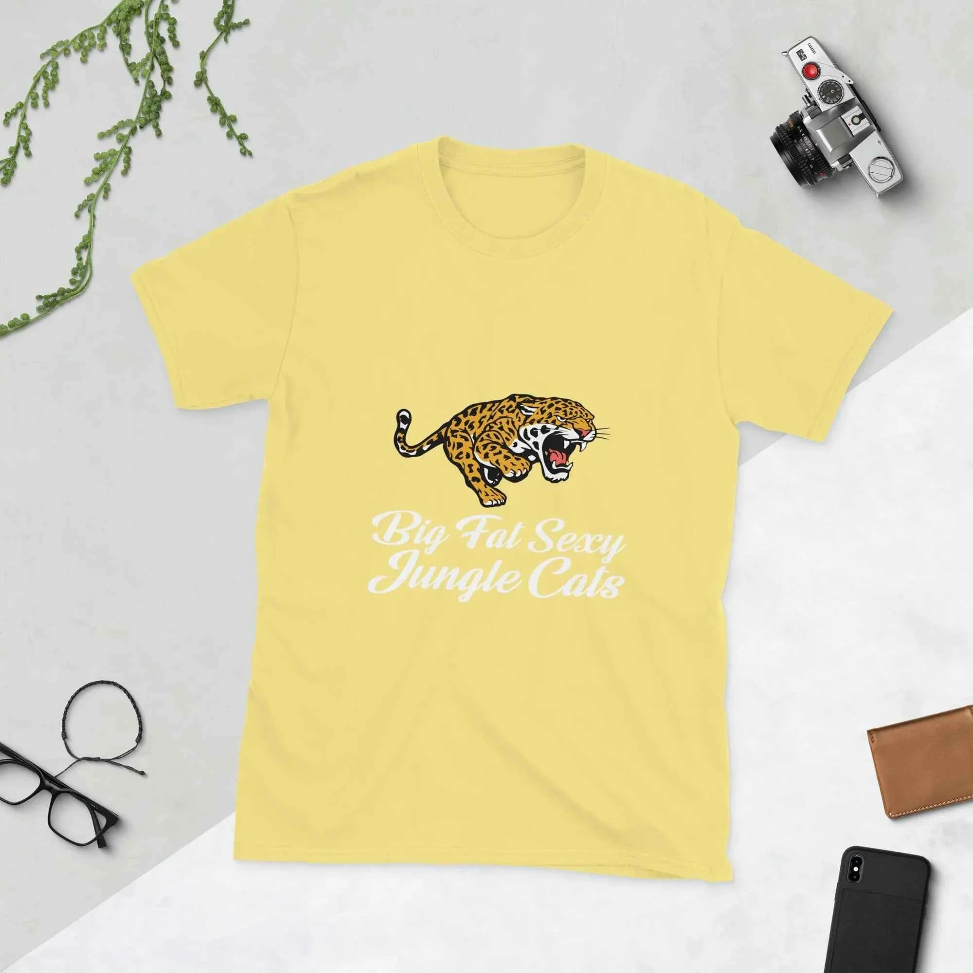 Lewis Capaldi Jungle Cats T-Shirt | Unisex Cotton Graphic Tee