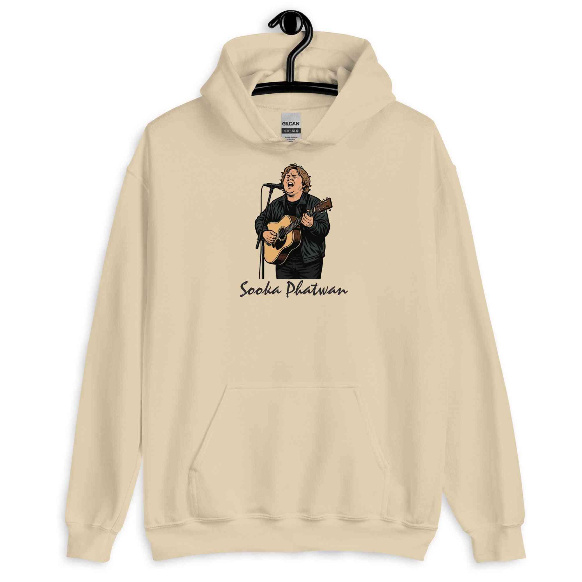 Lewis Capaldi Hoodie - Sustainable Soft Fabric Unisex Apparel by Alcyone213k