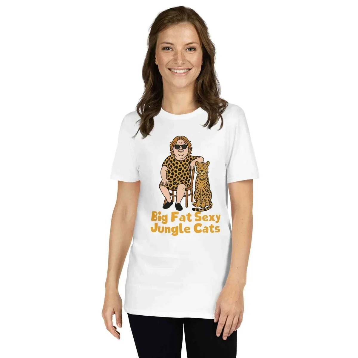 Lewis Capaldi Jungle Cats T-Shirt | Unisex Cotton Graphic Tee