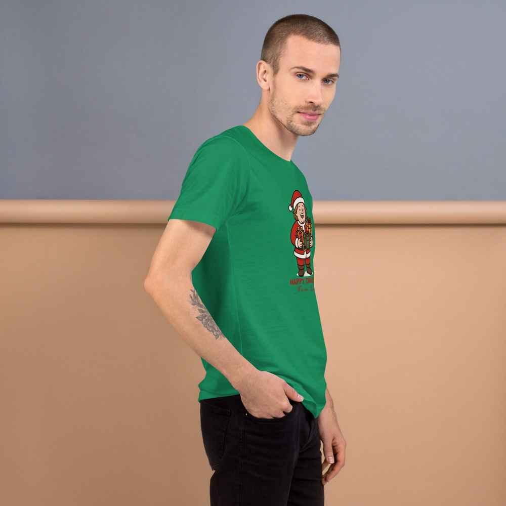 Lewis Capaldi Unisex Cotton T-Shirt | Graphic Christmas Tee