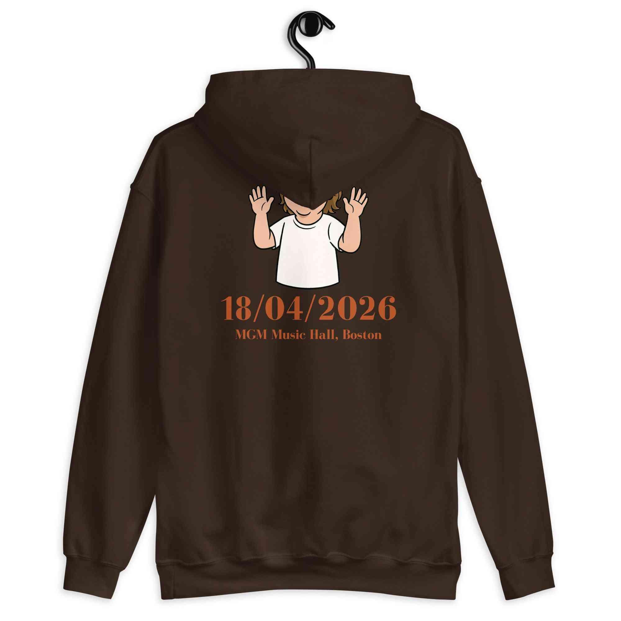 Lewis Capaldi 2026 Tour Hoodie | Unisex Cotton Concert Merch