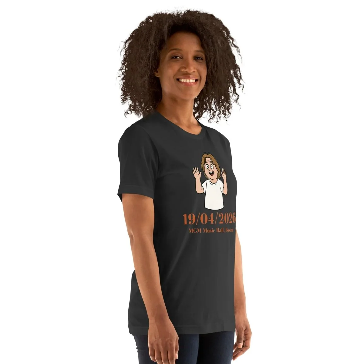 Lewis Capaldi Tour T-Shirt 2026 | Unisex Cotton Fan Apparel
