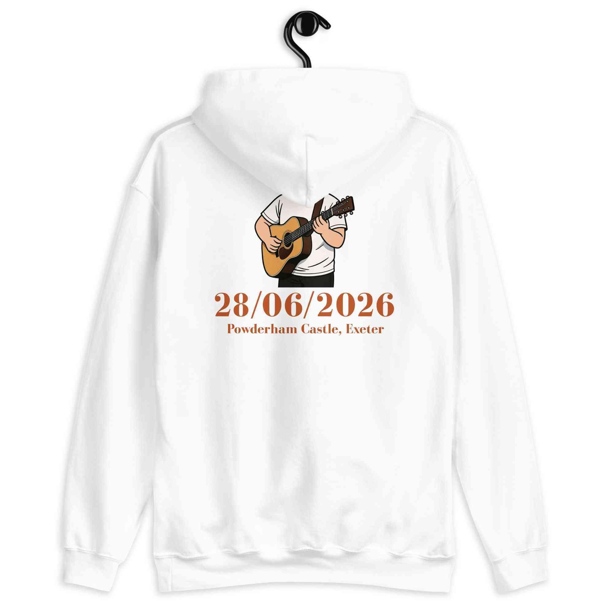Lewis Capaldi 2026 Tour Hoodie - Unisex Limited Edition Black Concert Merch