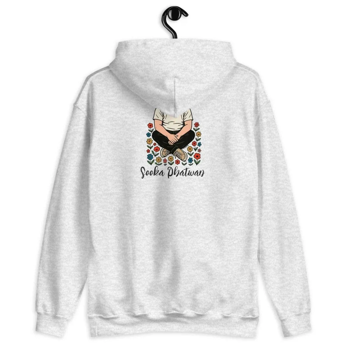 Lewis Capaldi Hoodie - Sooka Phatwan Design Eco-Friendly Cotton