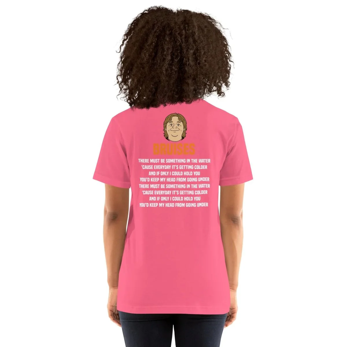 Lewis Capaldi Bruises T-Shirt | Unisex Fan Apparel with Lyrics