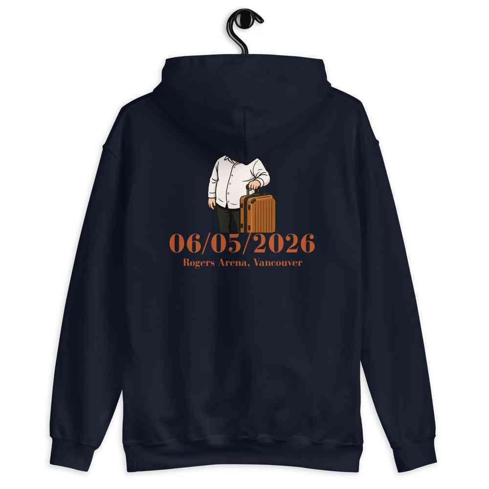 Lewis Capaldi Tour Hoodie 2026 | Unisex Concert Merch