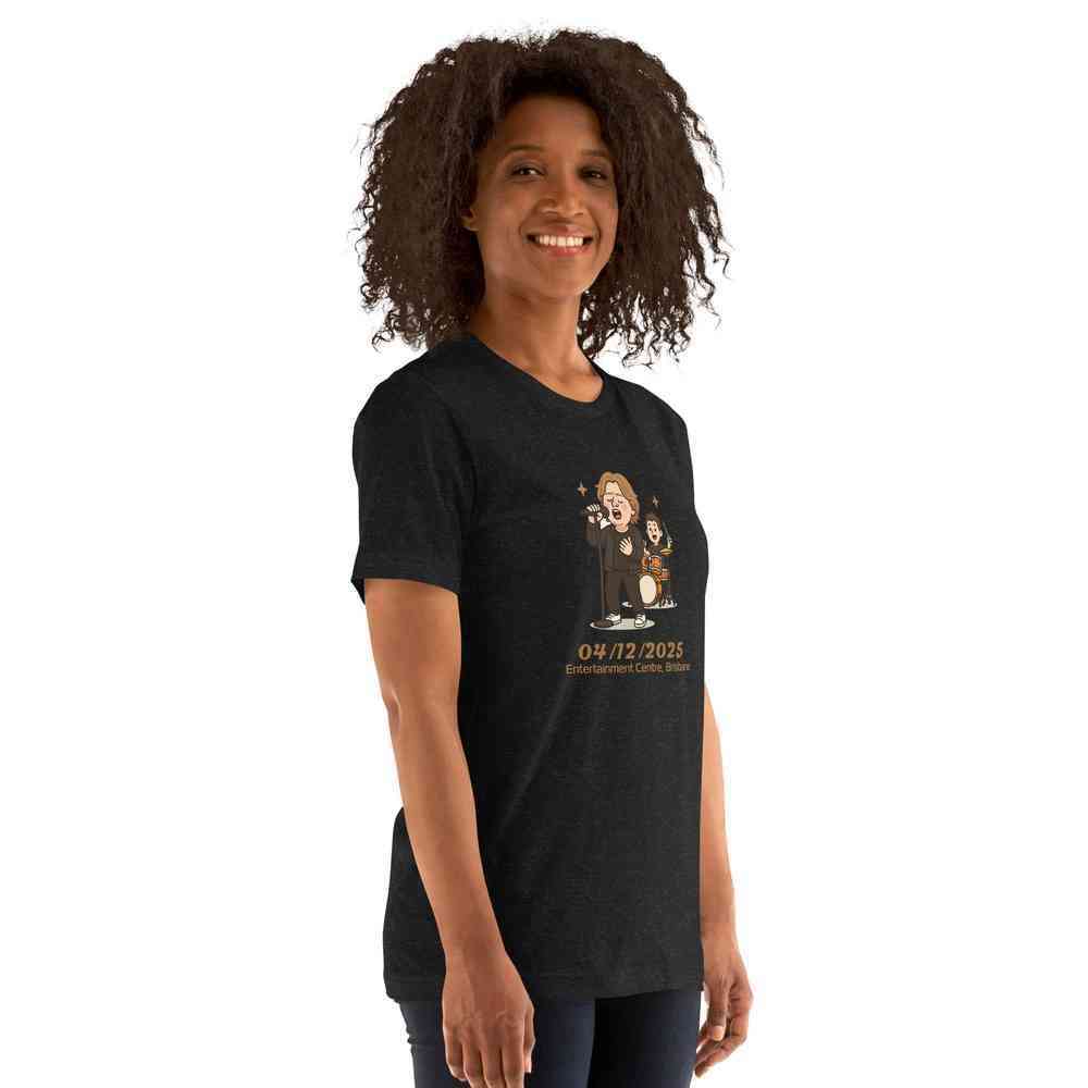 Lewis Capaldi 2025 Tour T-Shirt | Official Concert Apparel for Fans