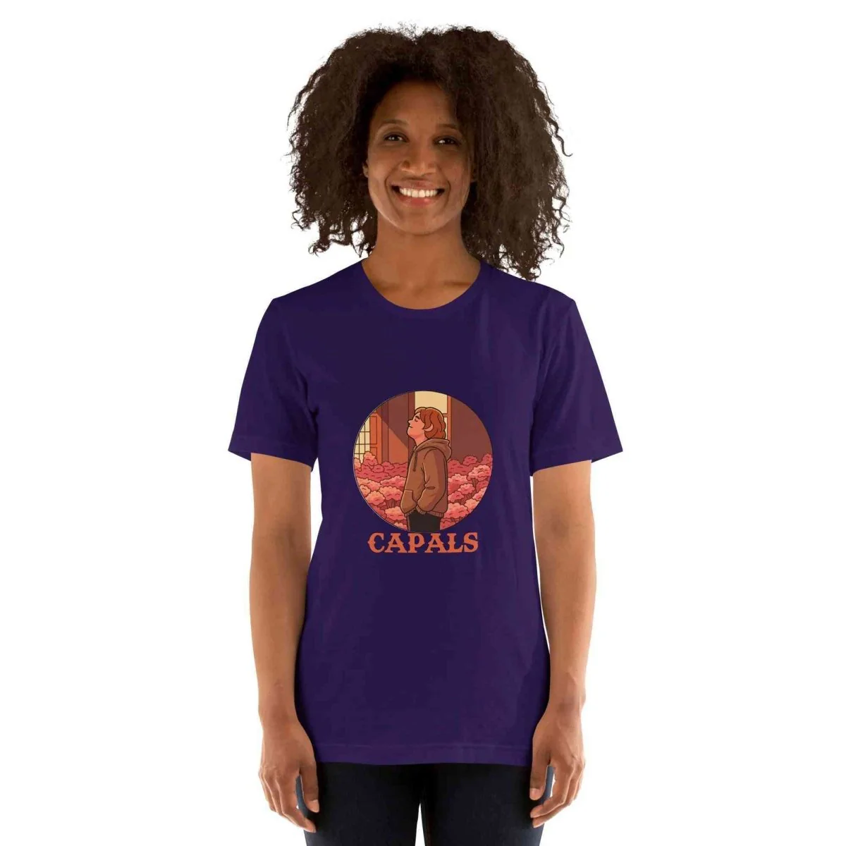 Lewis Capaldi Unisex T-Shirt | Cotton Comfort & Casual Style - Capals
