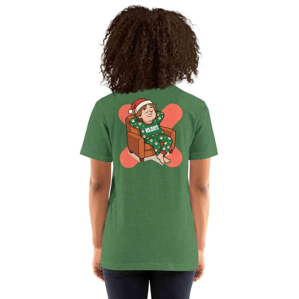 Lewis Capaldi Christmas T-Shirt - Unisex Eco-Friendly Cotton Holiday Tee