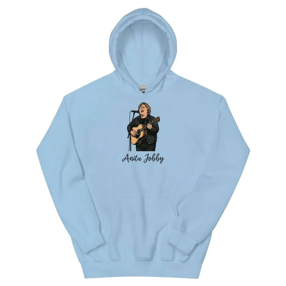 Lewis Capaldi Anita Jobby Unisex Hoodie | Fan Merchandise