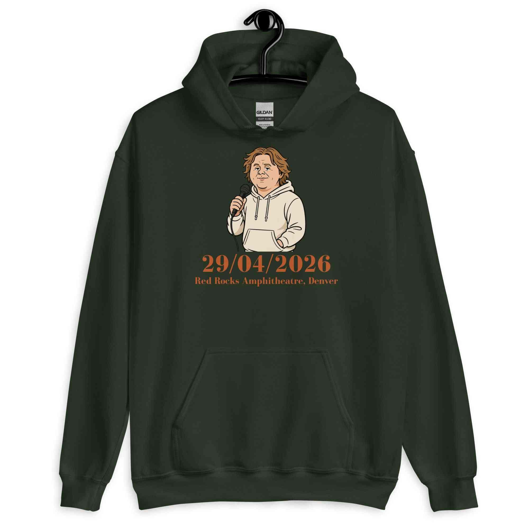 Lewis Capaldi Tour Hoodie | Limited Edition Unisex Cotton Blend 2026