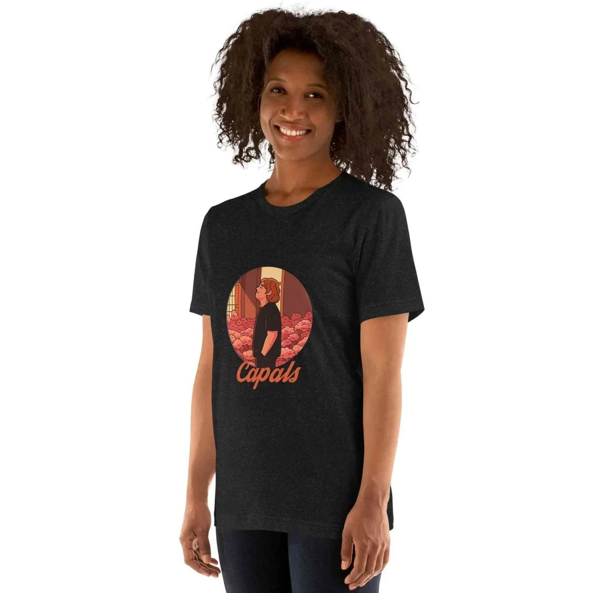 Lewis Capaldi T-Shirt | Unisex Graphic Tee for Fans - Capals