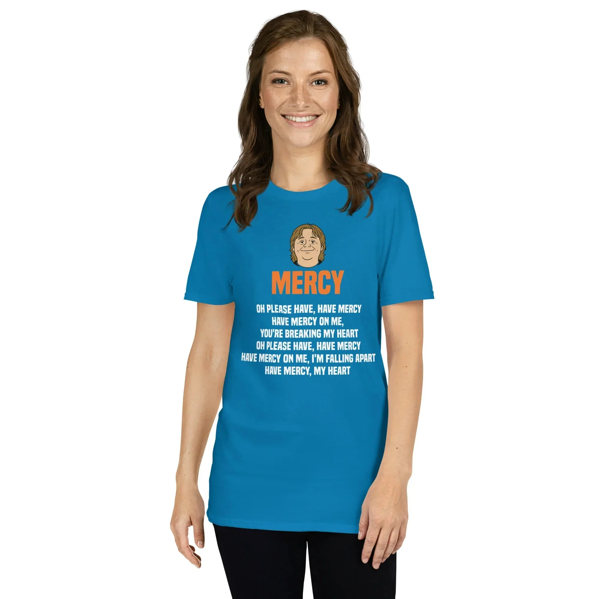 Lewis Capaldi Mercy T-Shirt �C Unisex Cotton Graphic Tee