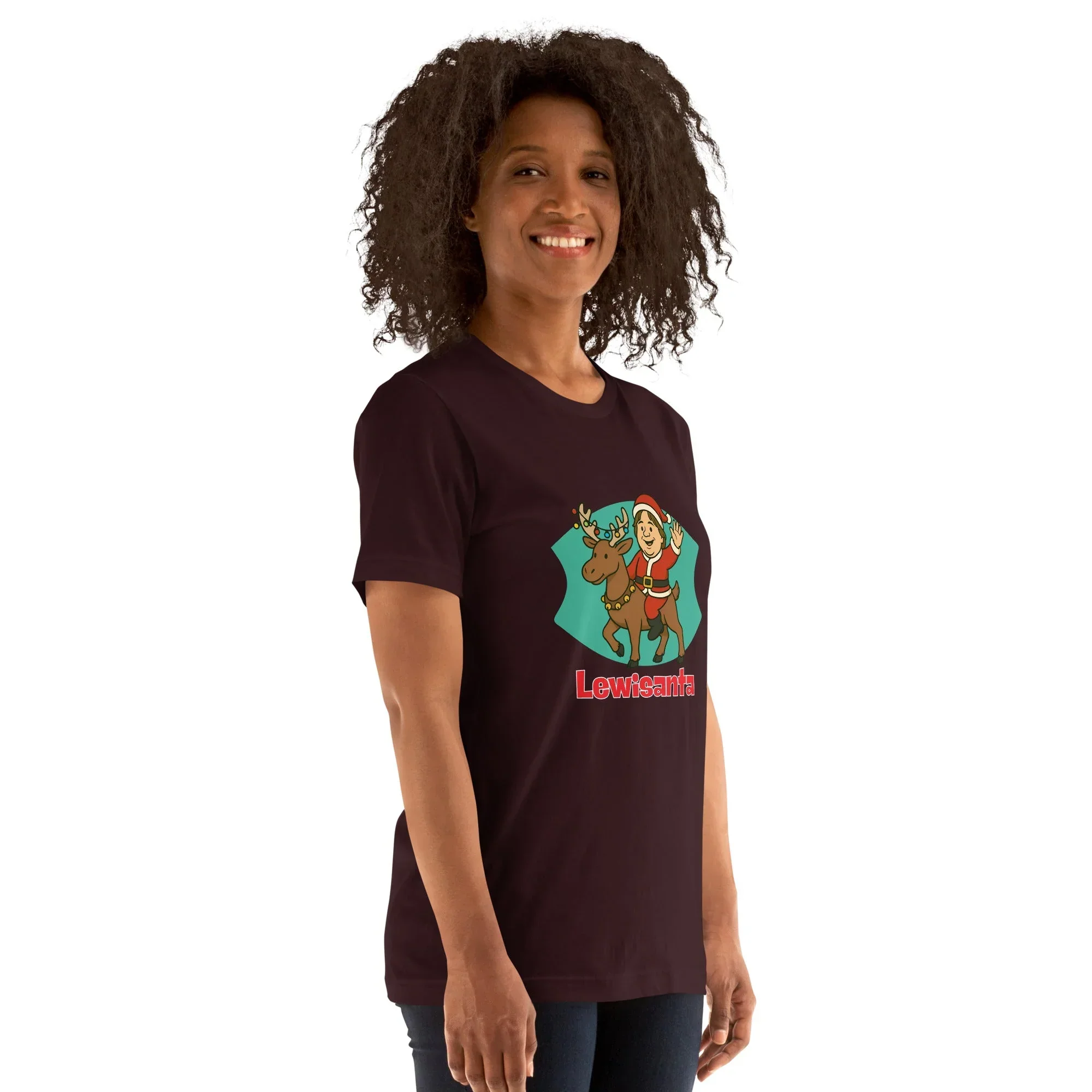 Lewis Capaldi Christmas T-Shirt | Unisex Sustainable Cotton Tee