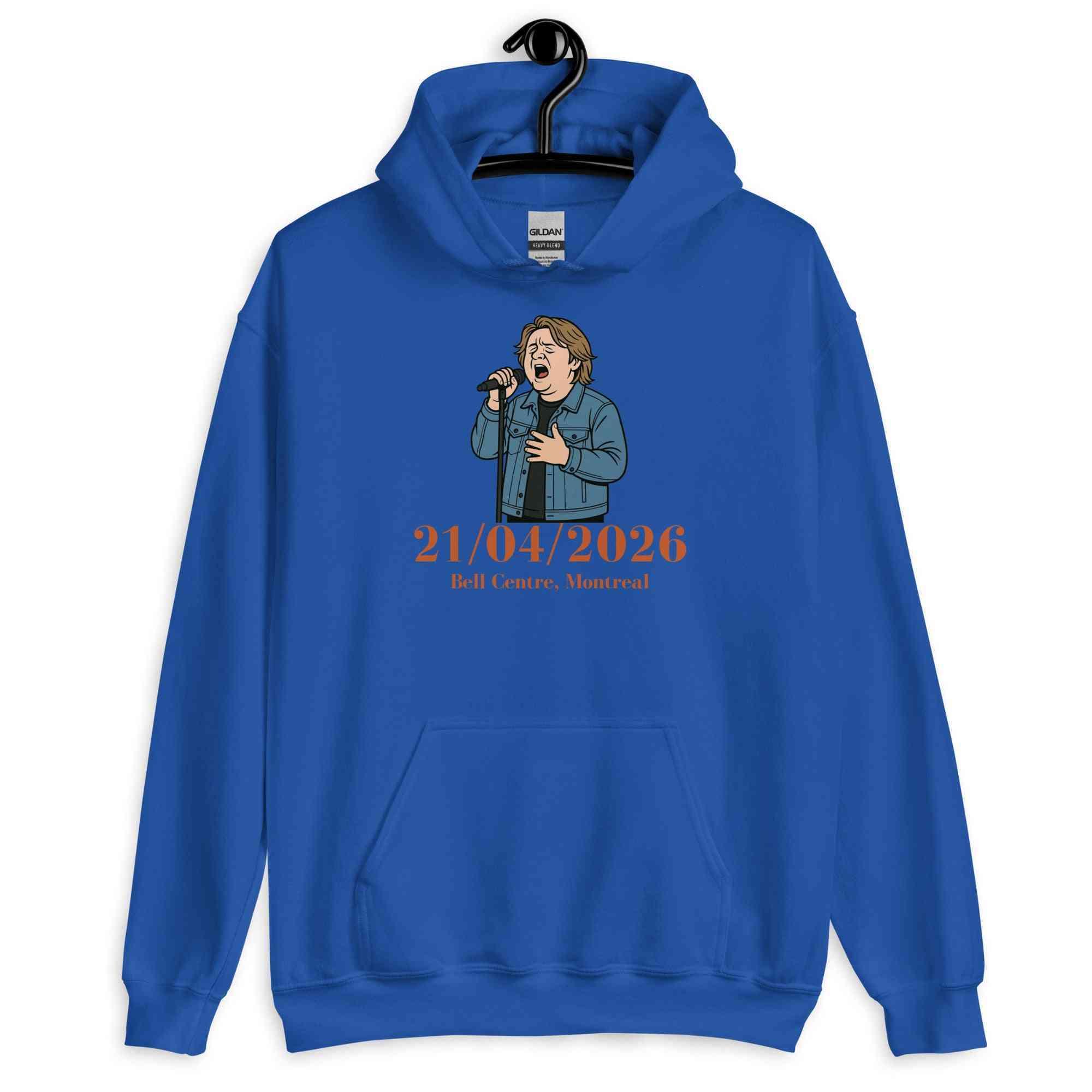 Lewis Capaldi Official Tour 2026 Hoodie - Limited Edition Unisex Black