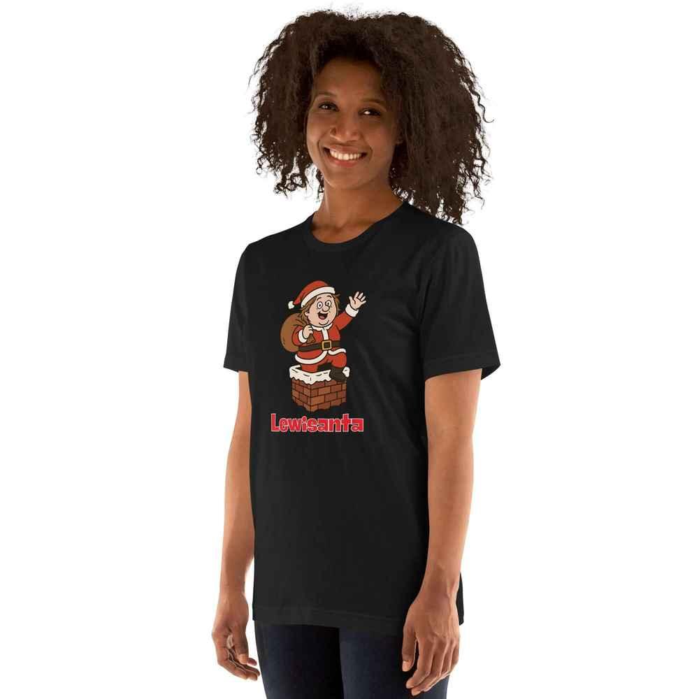 Lewis Capaldi Christmas T-Shirt - Unisex Eco-Friendly Festive Tee