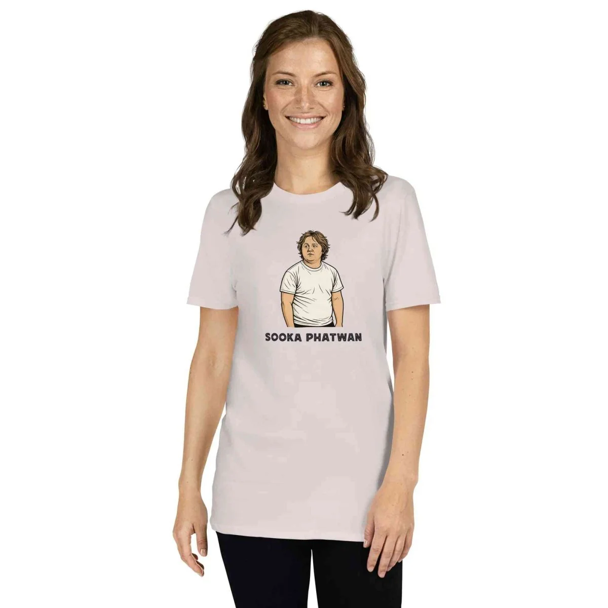 Lewis Capaldi 'Sooka Phatwan' Graphic Tee | Unisex Cotton Fan T-Shirt | Ideal Concert Apparel