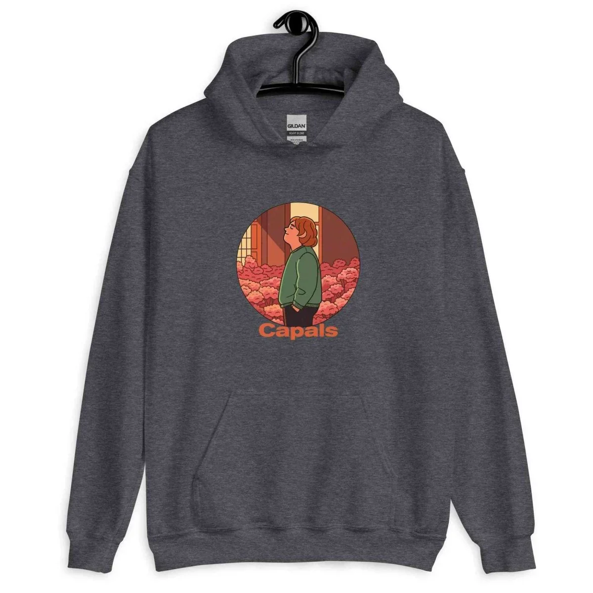 Lewis Capaldi Hoodie - Unisex Cotton Polyester Music Fan Apparel - Capals