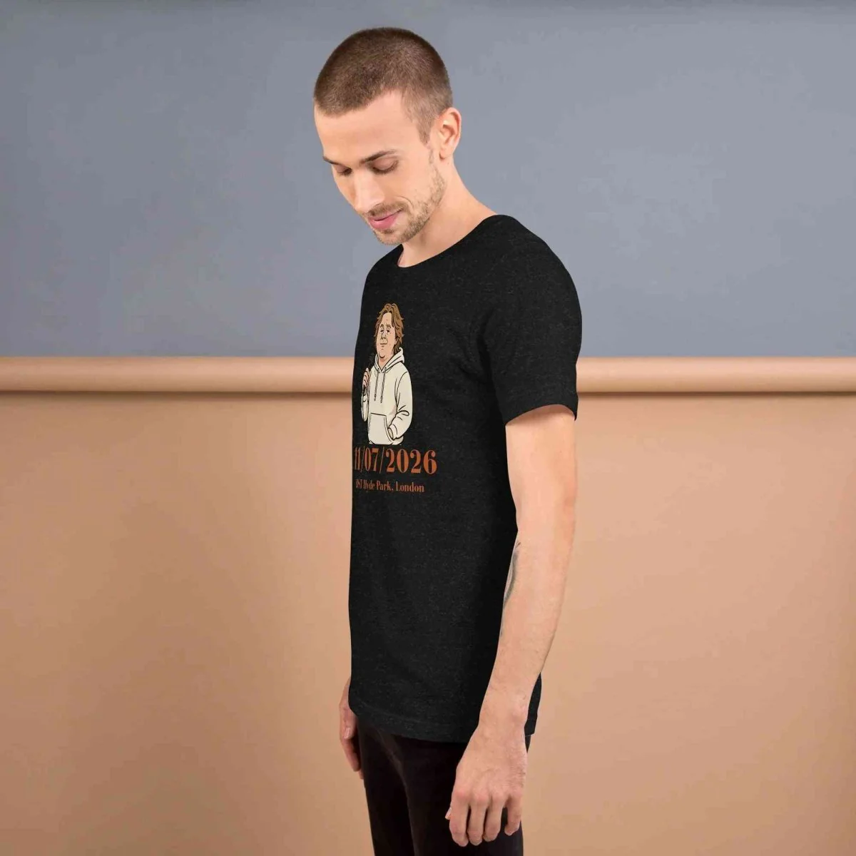 Lewis Capaldi 2026 Tour T-Shirt Unisex - BST Hyde Park Concert Merch