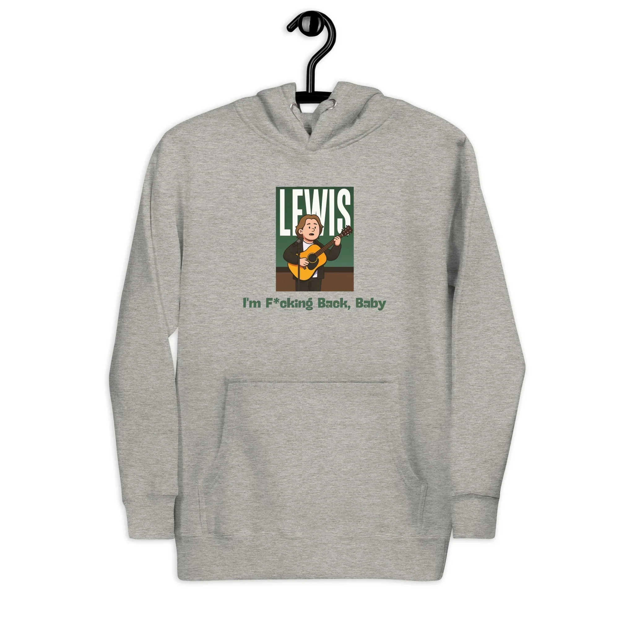 Lewis Capaldi Unisex Hoodie - 