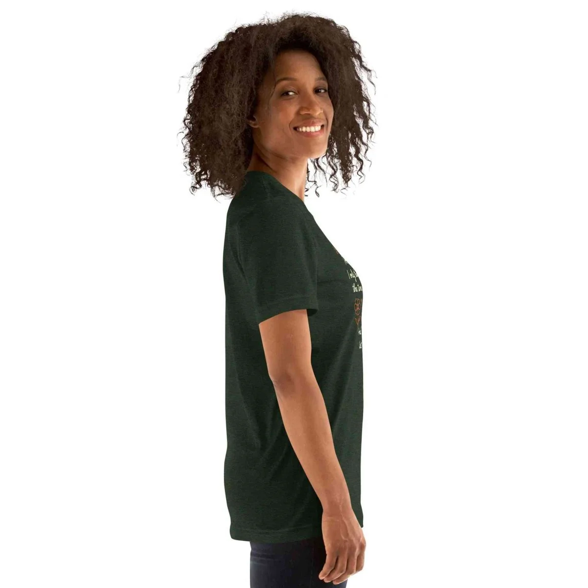 Lewis Capaldi Lyrics T-Shirt | Dark Charcoal Cotton Blend | Alcyone213k