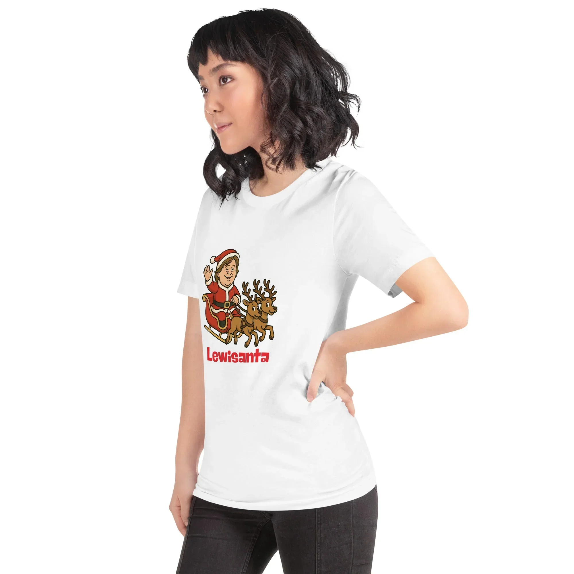 Lewis Capaldi Christmas T-Shirt | Unisex Cotton Holiday Apparel