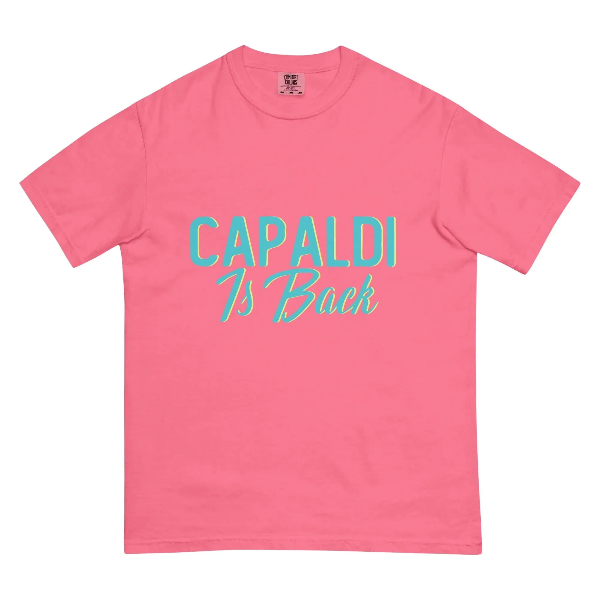 Lewis Capaldi Unisex Cotton T-Shirt | Official Capaldi Is Back Merch
