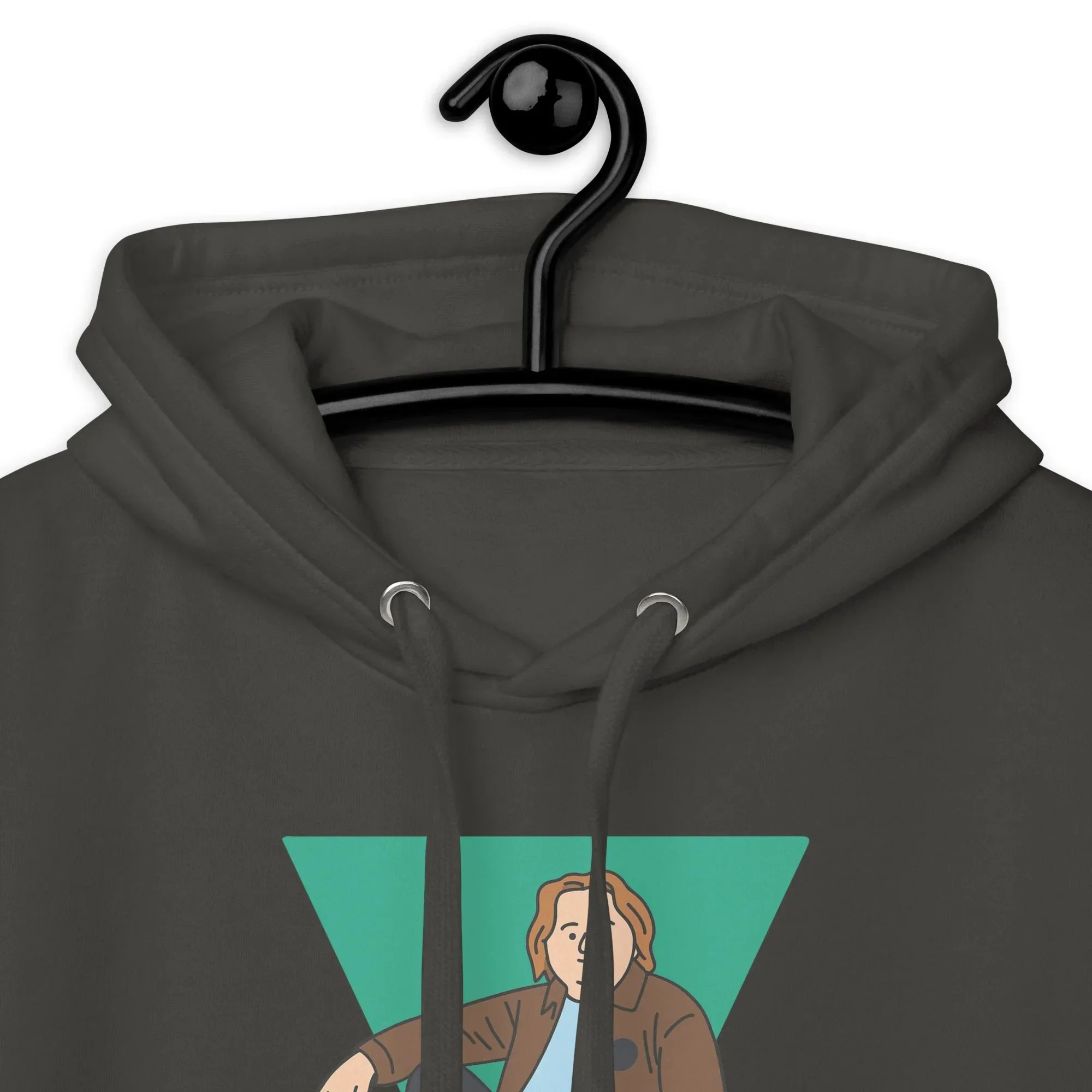 Lewis Capaldi Fan Merchandise: Unisex Hoodie with Bold 'I'm Back' Design for Music Lovers
