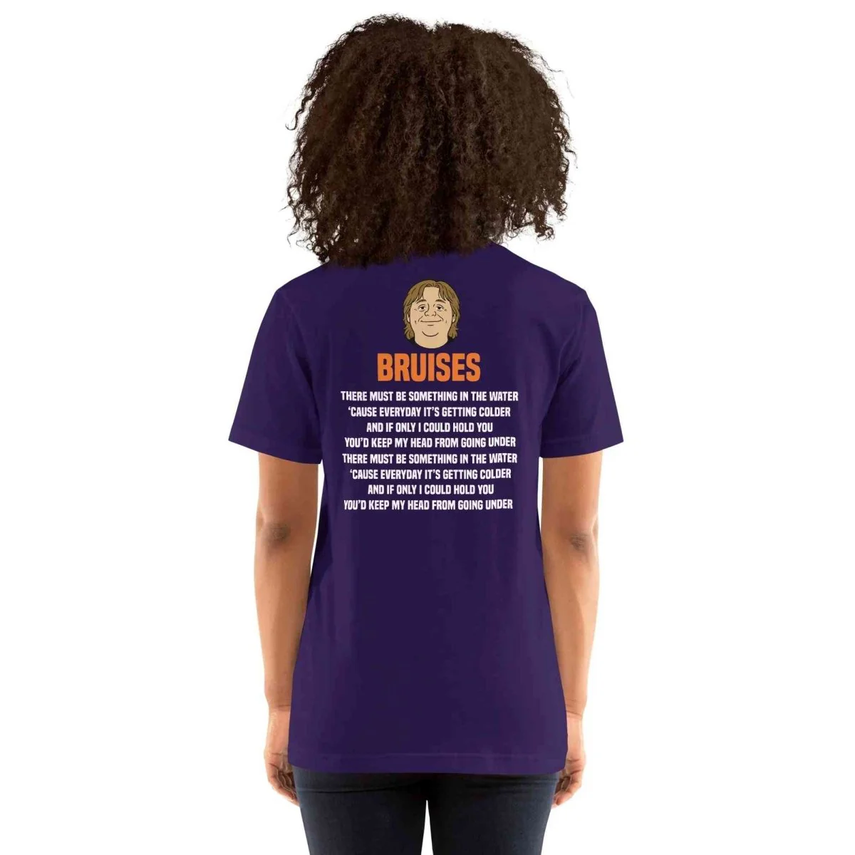 Lewis Capaldi Bruises T-Shirt | Unisex Fan Apparel with Lyrics