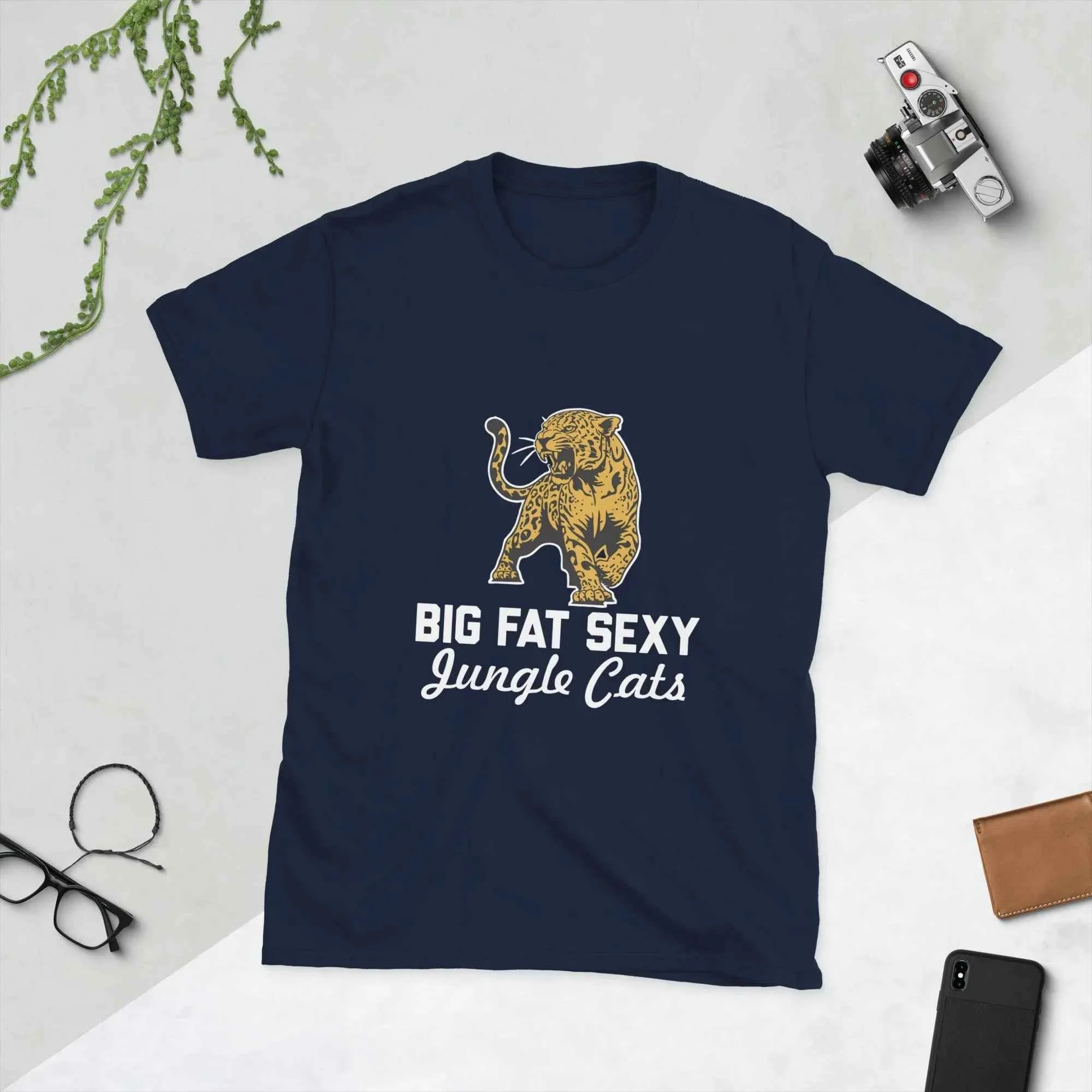 Lewis Capaldi Jungle Cats T-Shirt - 100% Cotton Unisex Graphic Tee
