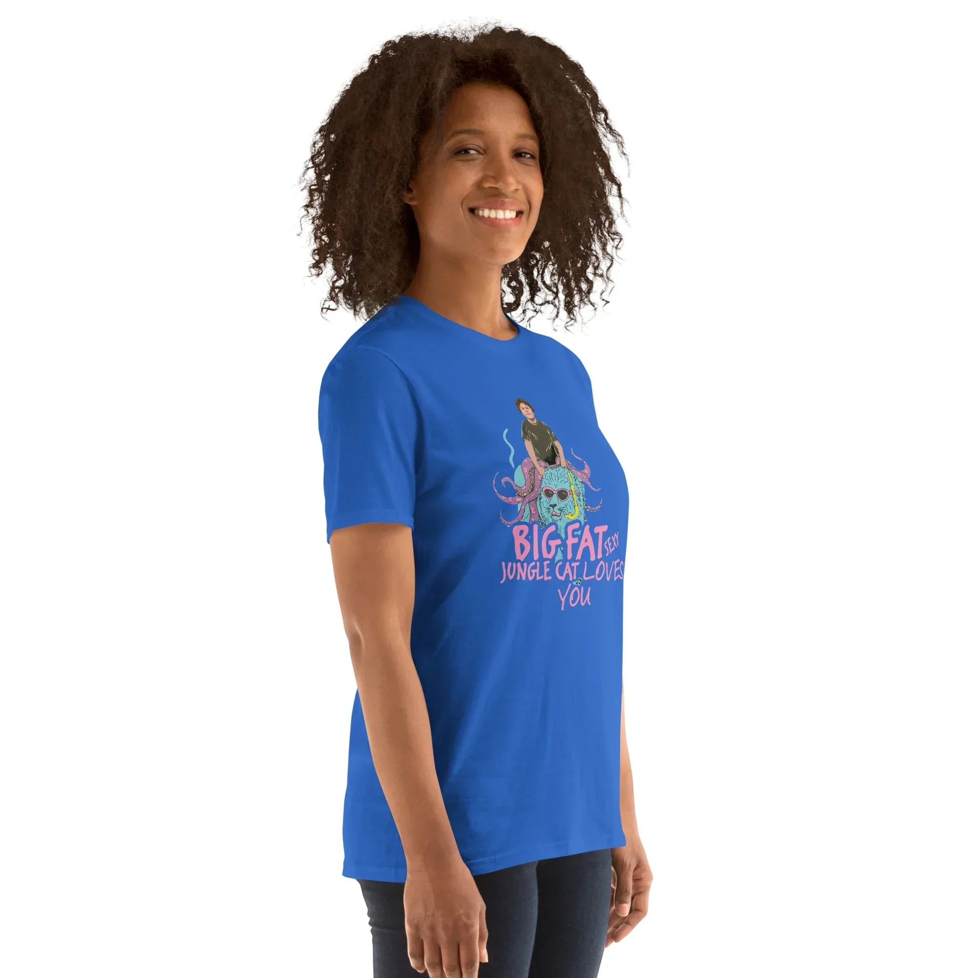 Lewis Capaldi T-Shirt | Big Fat Sexy Jungle Cats Graphic Tee