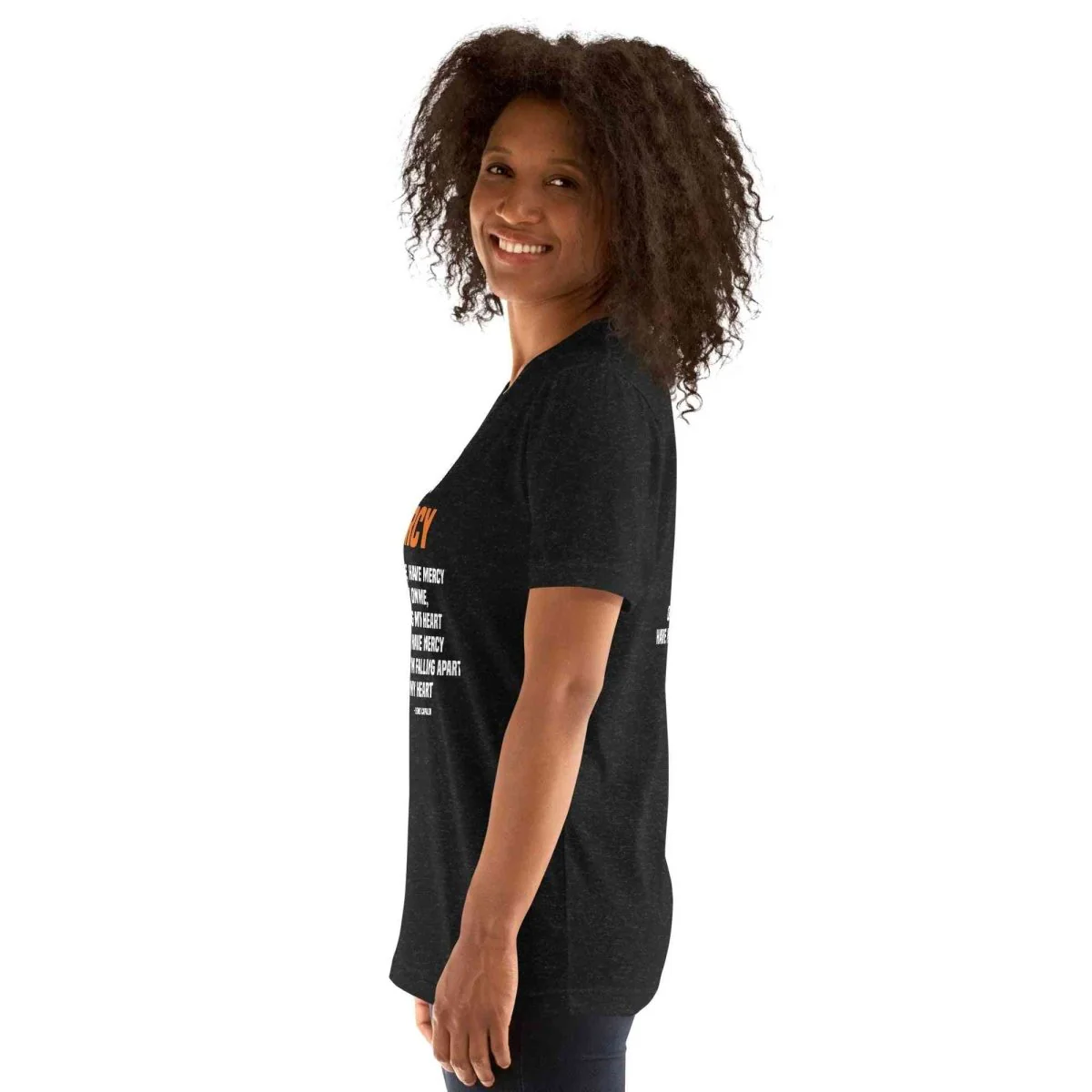 Lewis Capaldi Mercy Lyrics T-Shirt | Unisex Cotton Fan Tee