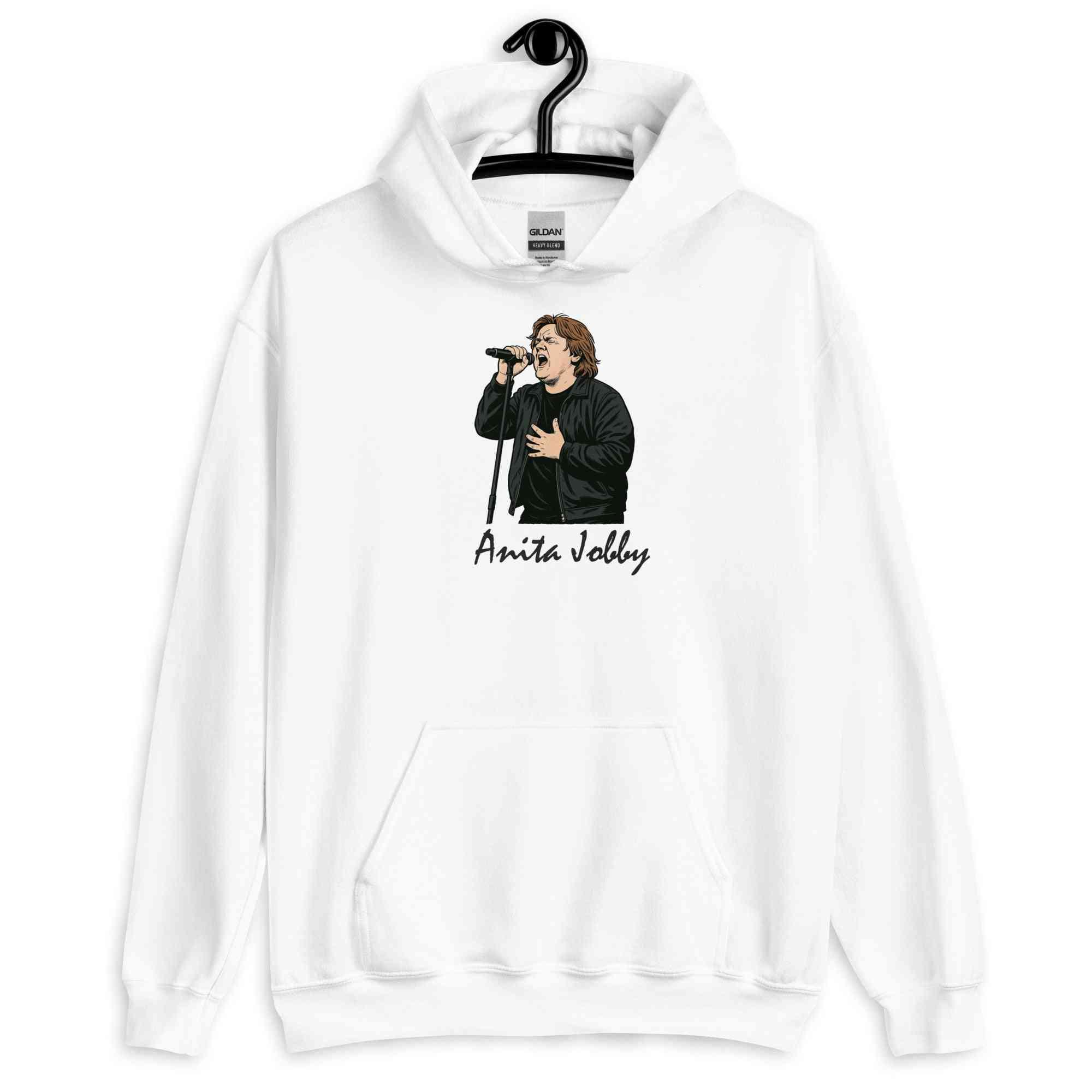 Lewis Capaldi Hoodie by Alcyone213k | Soft Unisex Graphic Fan Merch