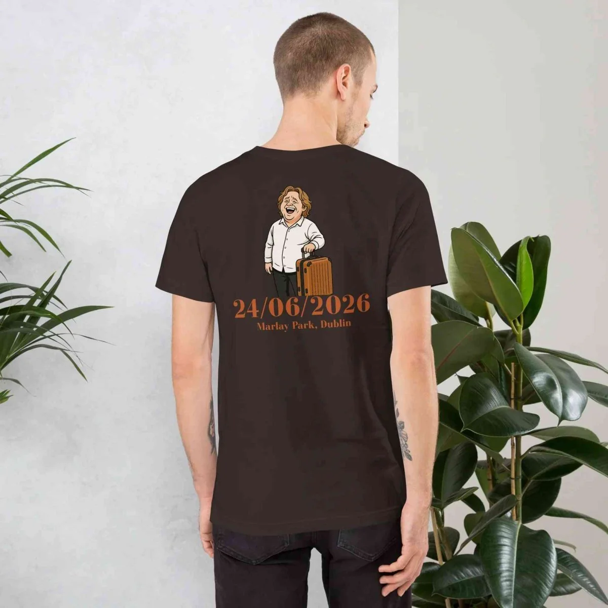 Lewis Capaldi 2026 Tour T-Shirt | Unisex Cotton Concert Tee