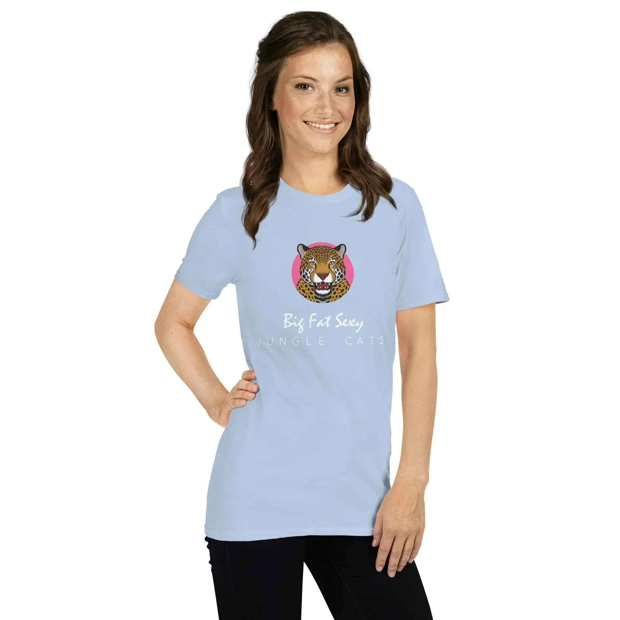 Lewis Capaldi Cats Graphic T-Shirt | Unisex Jungle Cats Tee for Music Lovers